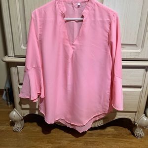 Pink Blouse
